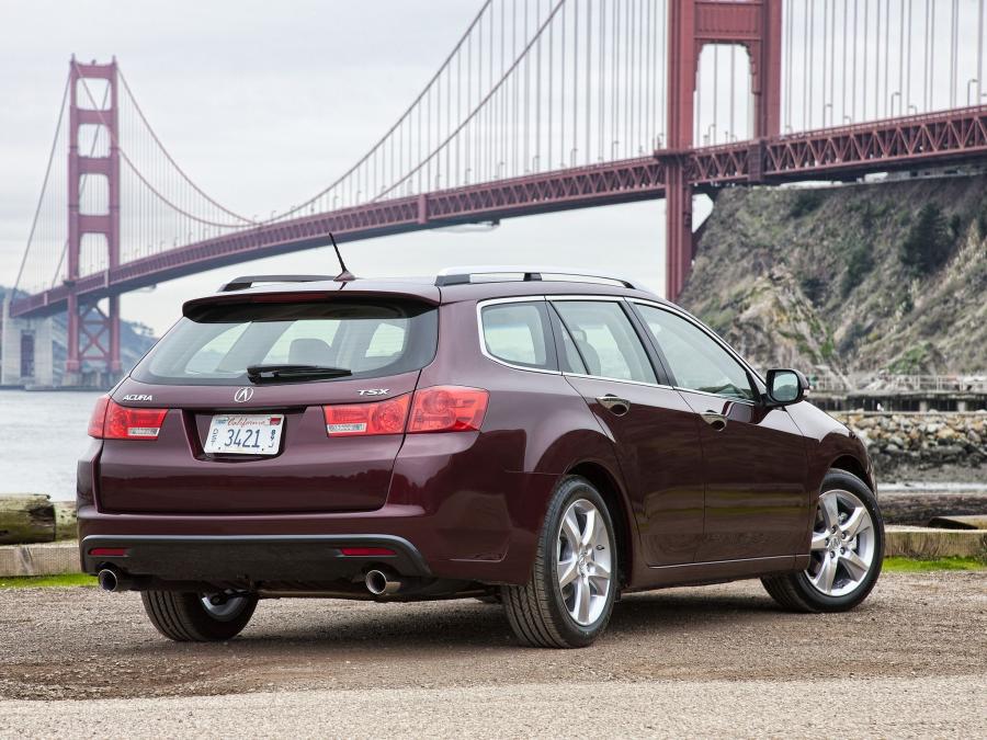  Acura TSX Sport Wagon 2010 года  (фото 62 из 63)